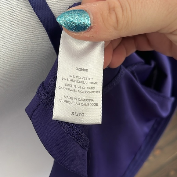 Champion Deep Purple Athletic Jacket - Picture 5 of 5